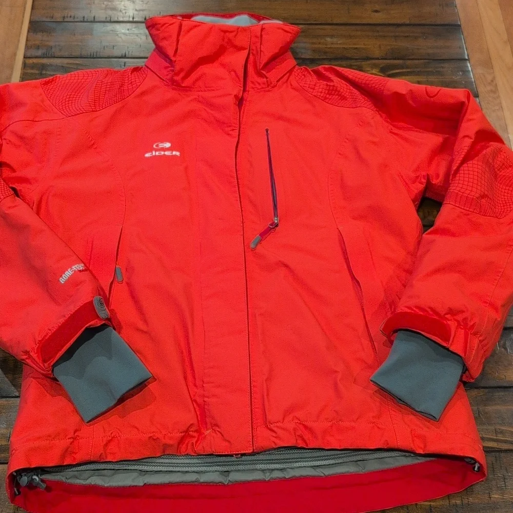 Eider IBA Gore-tex Ski Snow Jacket Red